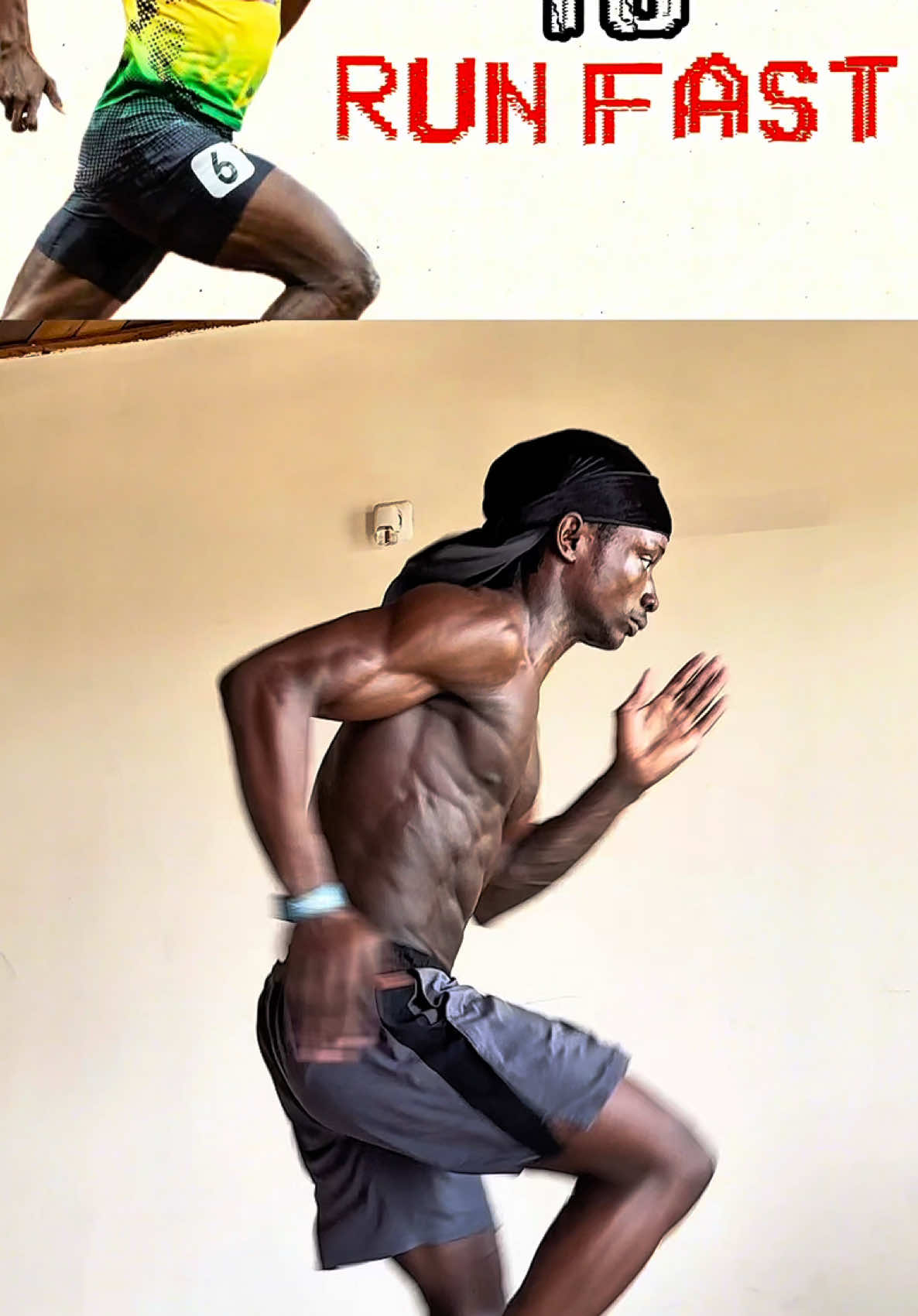 How to run faster 🏃🏾‍♂️ #workout #run #sports #athome #viral 