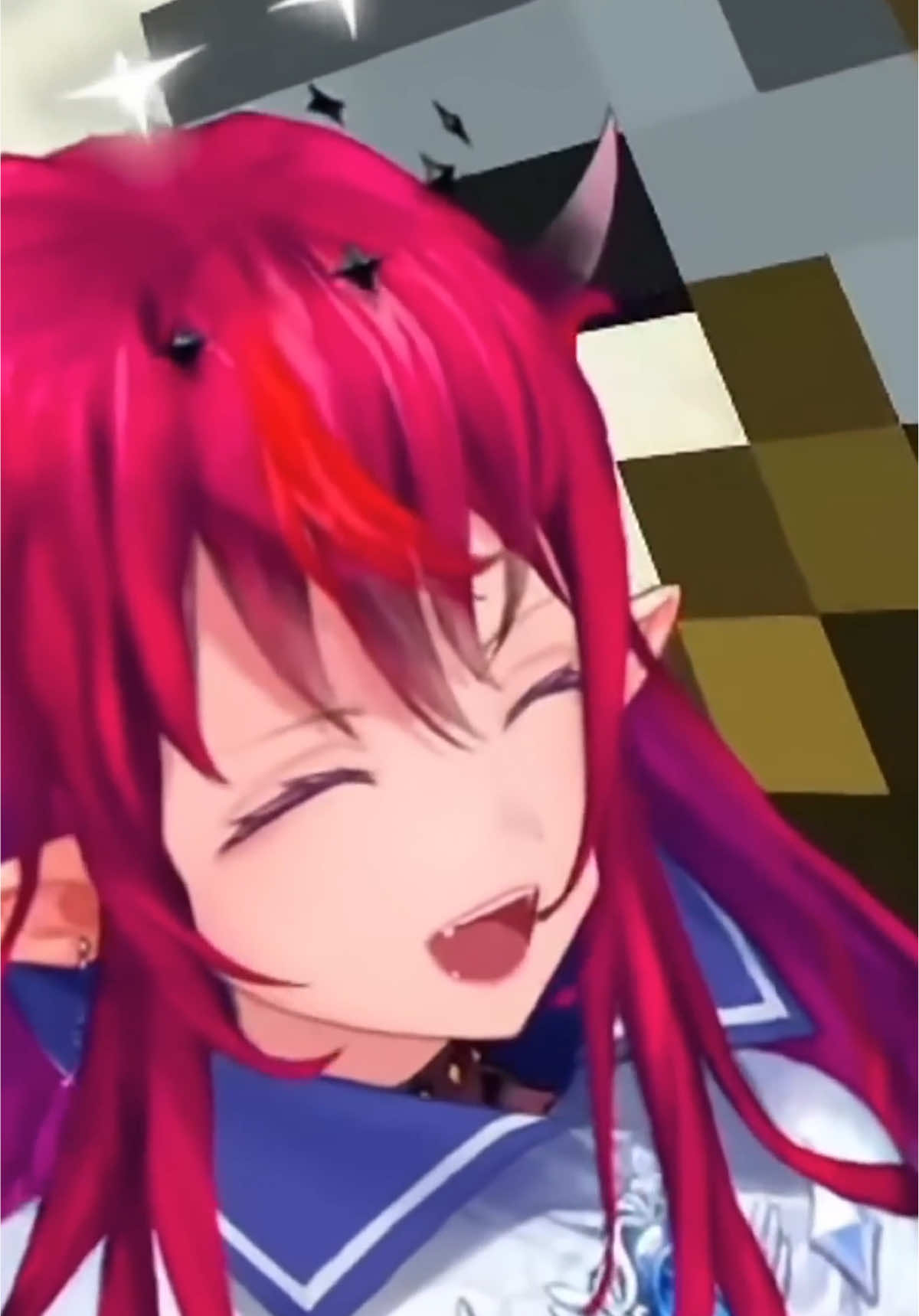 IRYS’s Three Special Words . . . #irys #hakosbaelz #ourokronii #vtuber #hololive #fyp  . Credit: SimpostingCh (YouTube)