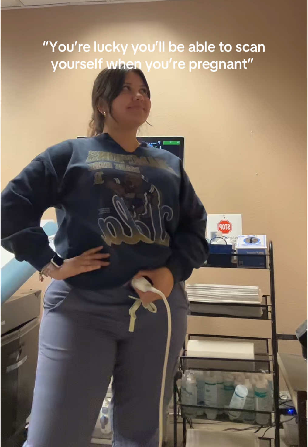 IM CRYING it’s so cute lol #ultrasoundtech #ultrasound #ultrasoundstudent #sonographer #sonography #ultrasoundlife #pregnant 