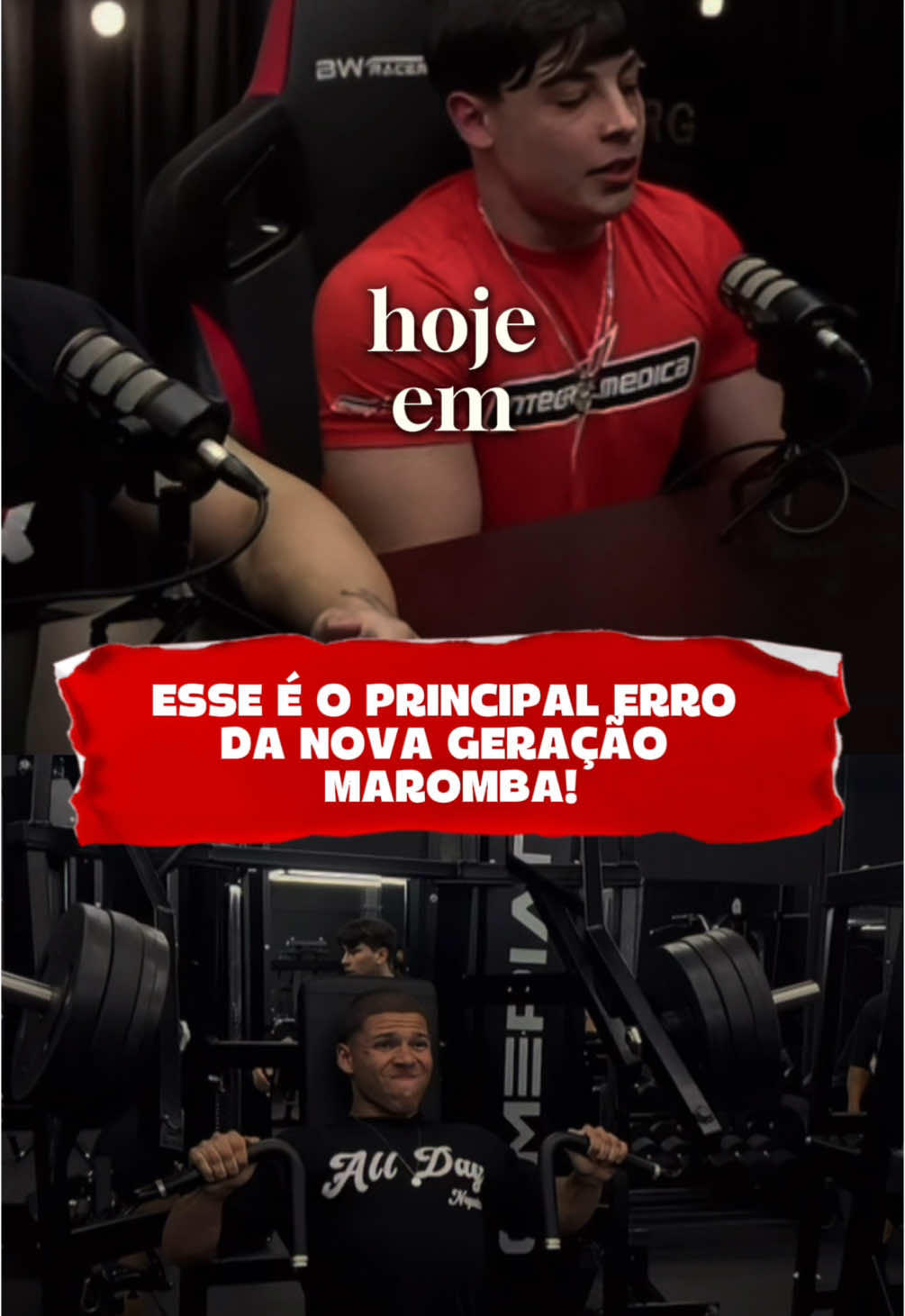 L1nk do protocolo secreto do bebezinho na bi0! #treino #musculacao #treinopesado #academia #musculação #ganley 