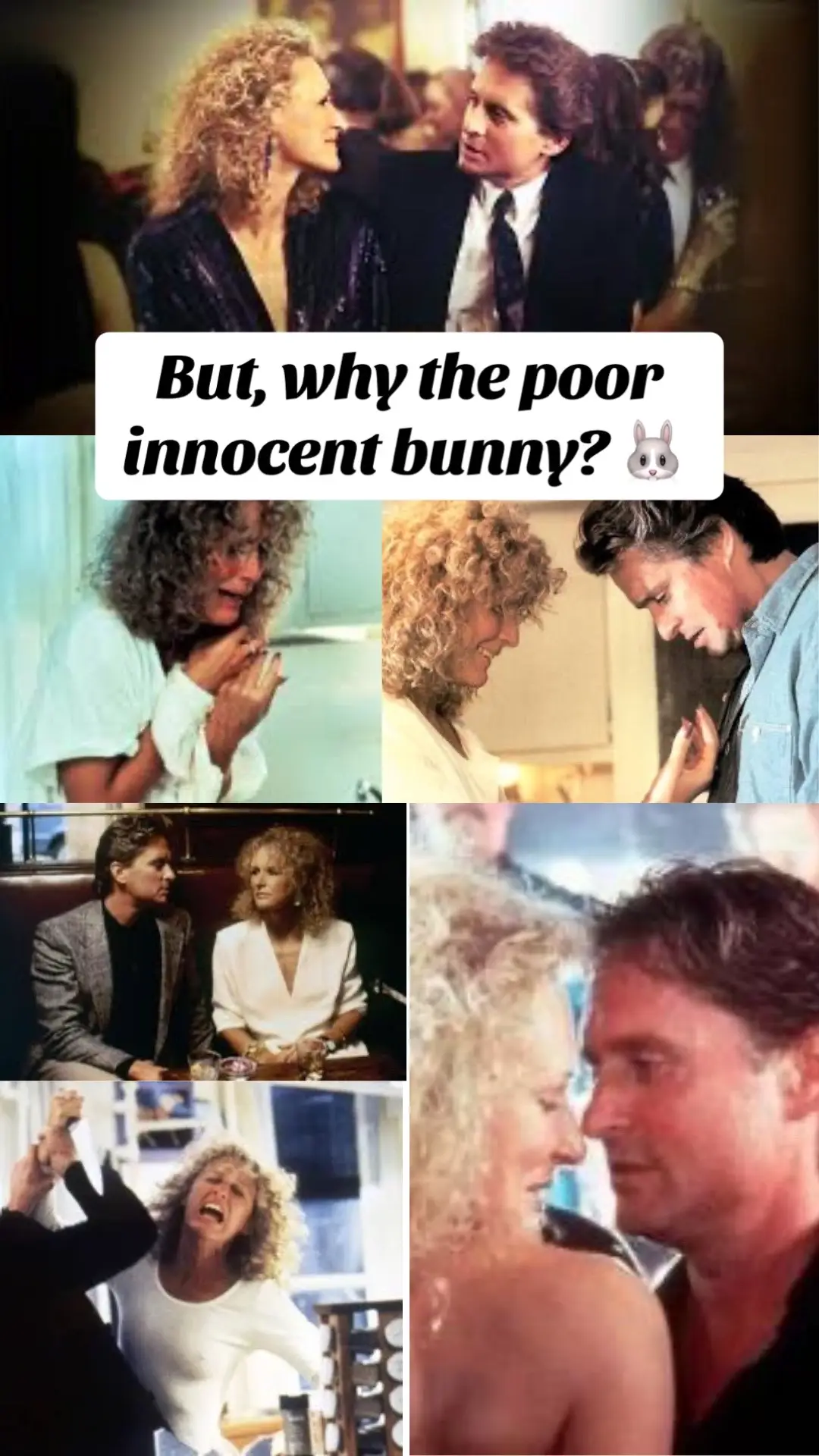 It sure got alot of attention… #80s #80smovie #fatalattraction #genx #fyp