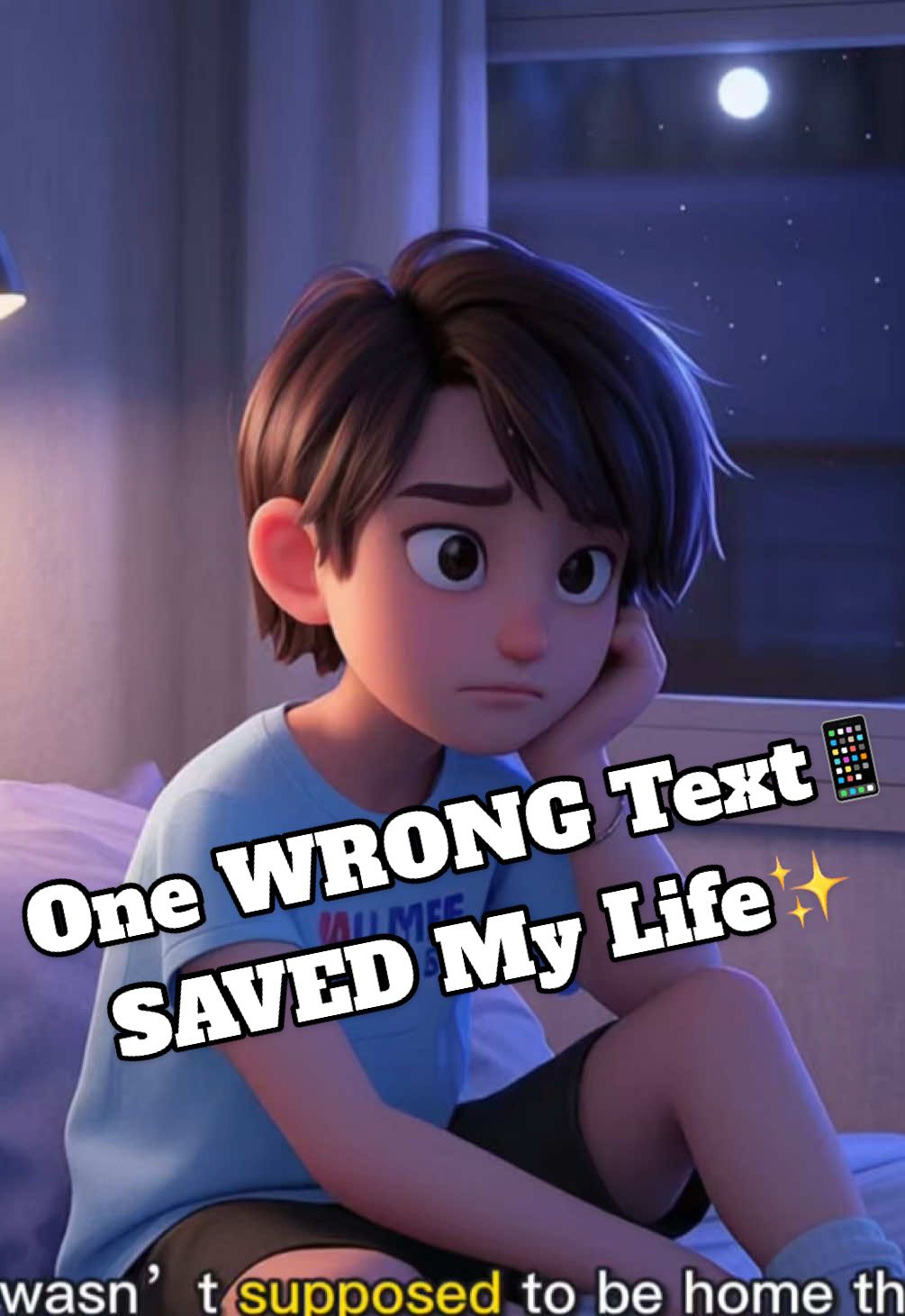 One wrong text 📲 almost ruined everything... but it saved my life 😳✨ #TrueStory #LifeChanging #CrazyStory #TextMessage #FYP #ForYou #SavedMyLife #AccidentalText #Storytime #ViralStory #MustWatch #Unbelievable #TikTokStorytime 