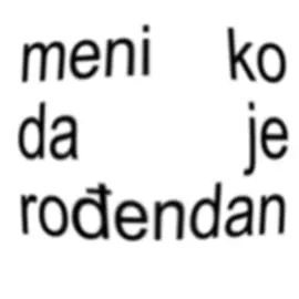 rodjendan - senidah #senidah #100posto #song #pesma #lyrics #tekst #speed #balkan #spotify #viral #foryou #foryoupage #fyp 