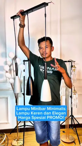 Lampu Minibar Minimalis Harga Spesial PROM! A#lampu #lampugantung #lampugantungminimalis #lampuminibar #lampuruangmakan #lampudapur #lampuestetik #lampuruangan #lampuparled @Fany id 