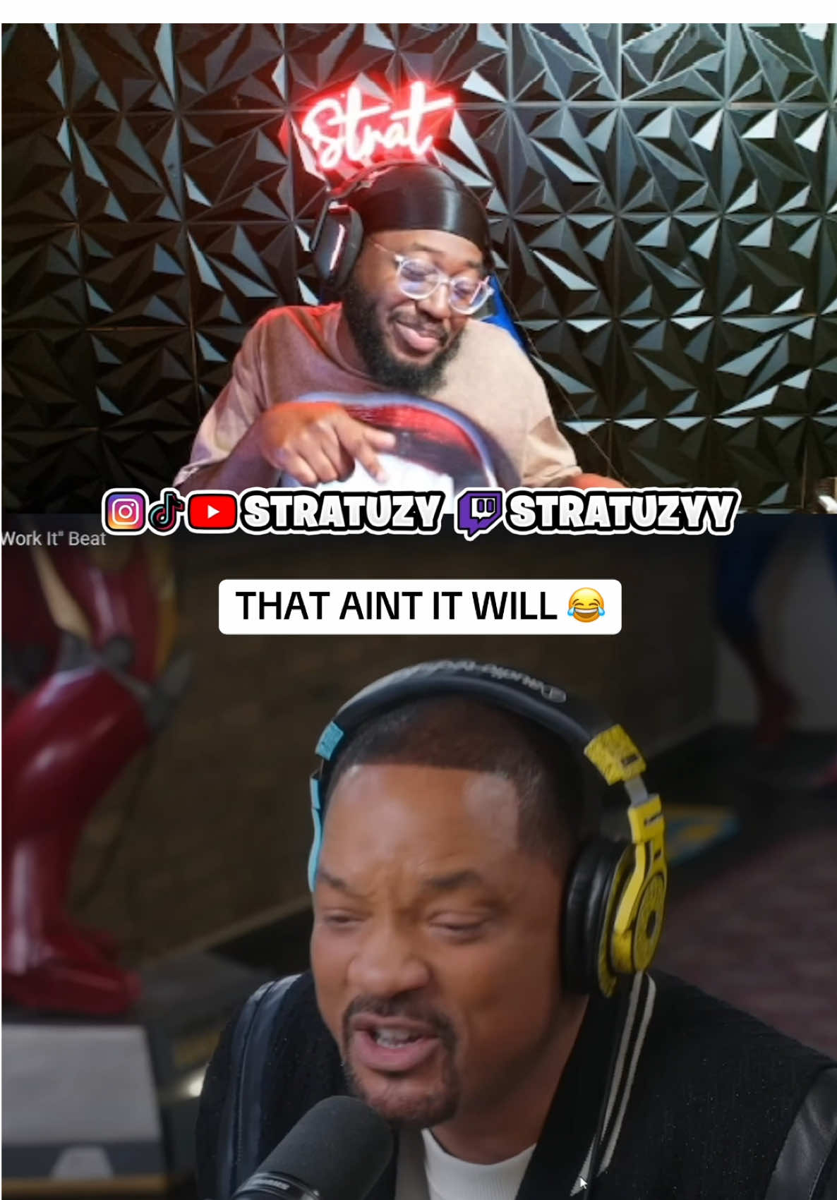 Mannnnn 😂😂😂 #fyp #foryoupage #explore #explorepage #willsmith #lyricallemonade #stratuzy 