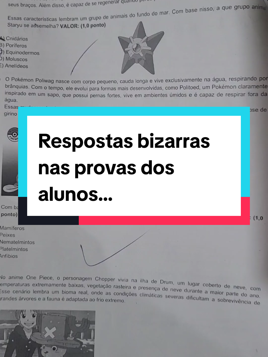 Tive que postar...😥 #anime #animeedit #animetiktok #onepiece #onepieceedit #otaku #humor #humortiktok #professor #prova #escola #aluno #comedia 