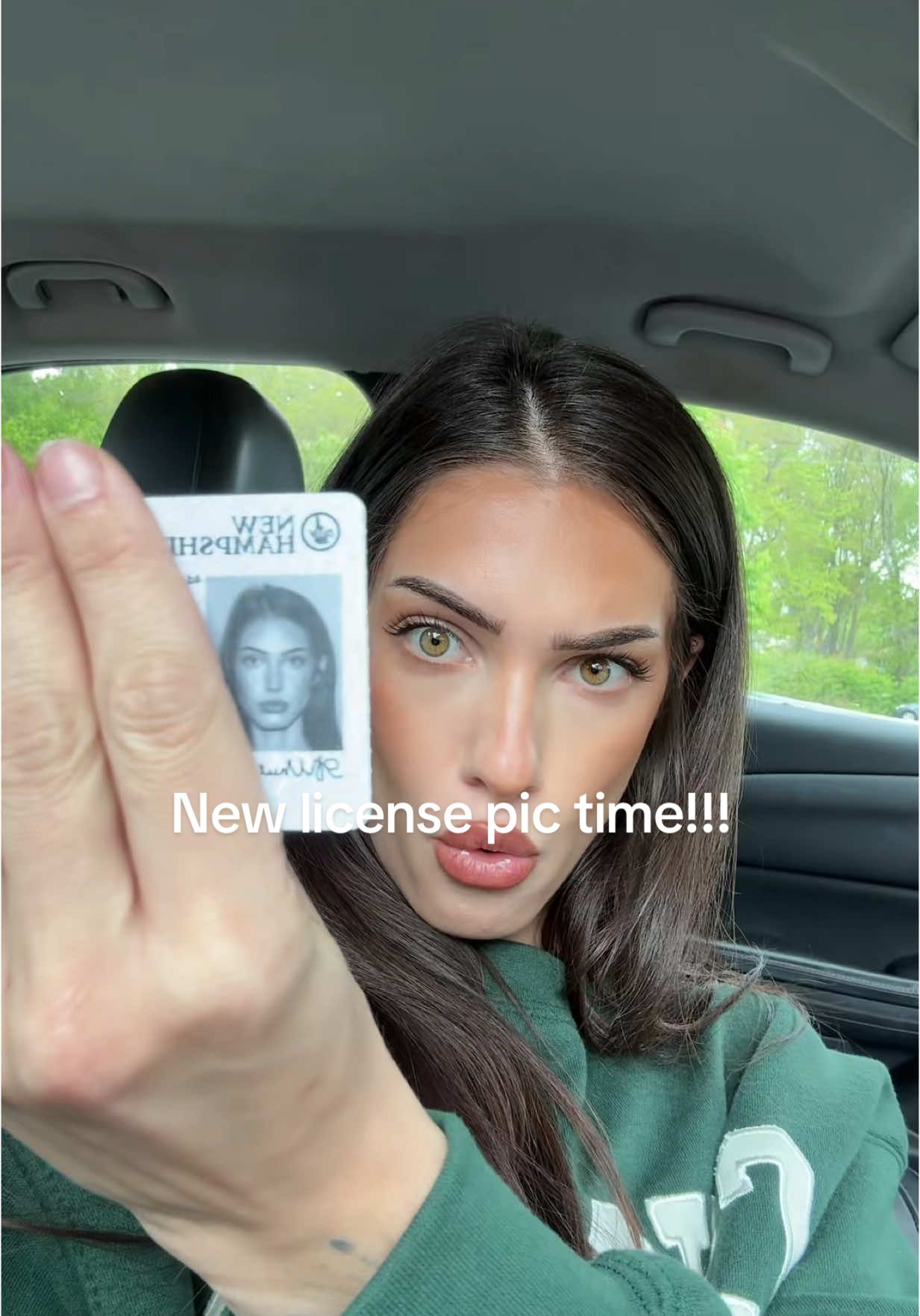 U can skip to the end it’s nothing special but tell me WHY DO ALL MY ID PICS LOOK LIKE MUGSHOTS!!!!??? Not even the fire ones u find on Facebook the ratchet ones where ur guessing the charges and the first guess is crack also WTF is the point of a real ID????? Can someone explain to me the difference when it’s the exact same process for getting a license?????  #realid #wtf #whatsthepoint #travel must go on so whateverrerrr