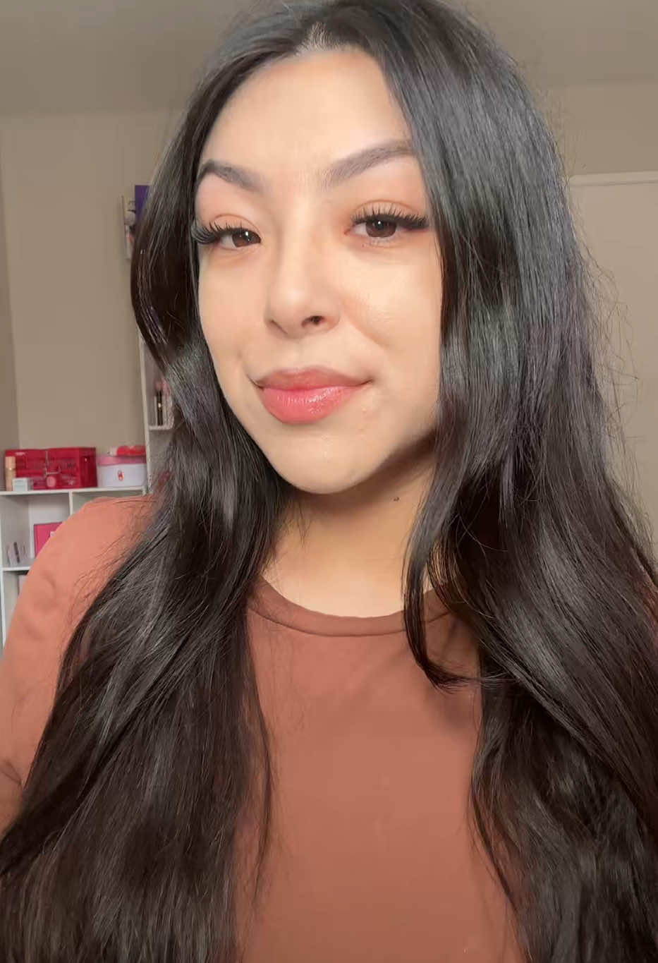 I need to find my foundation shade because this one is too light #foundation #foundationmatch #fyp #BeautyTok 