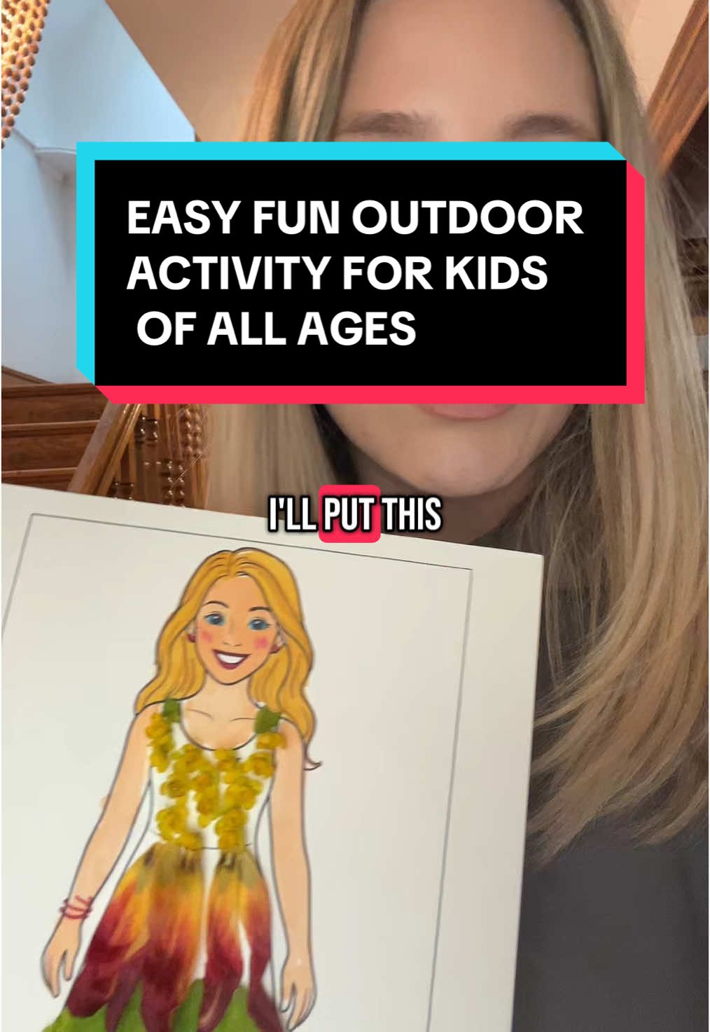 Cheap easy way to keep kids of all ages entertained outside, mmkay? #babysittinghack #parentinghack #diycrafts #craftsforkids  