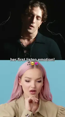 dove's eyes lighting up hearing damiano's 