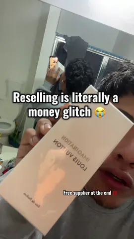 Comment “RESELL” For the supplier 🔥🤝  Reselling is so easy especially with Reseepts 🙏 #reselling #resellingcommunity #resell #receipts #inspiration #discipline #motivational #supplier #vendor #exkothetruth #reseepts #cologne #perfume #parfum 