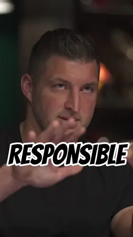 SRS 199 - Tim Tebow on Holding Those 'Responsible' Accountable