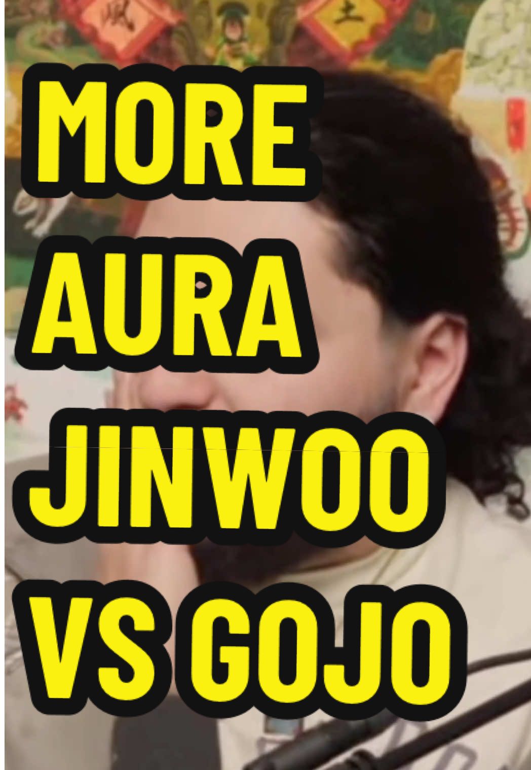 Who y’all got? #aura #rdc #rdcworld #podcast #jinwoo #gojo #anime