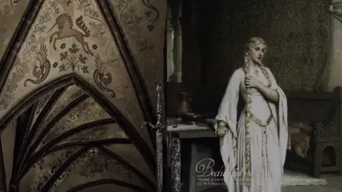 This is now my favorite song#fyp #aesthetic #medieval #goldenbrown #lovestory #viral #medievaltiktok #medievaltimes #fy 