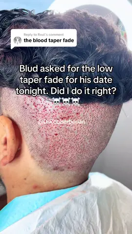 Replying to @Rxul. 💯 #strawberry #fade #barber 
