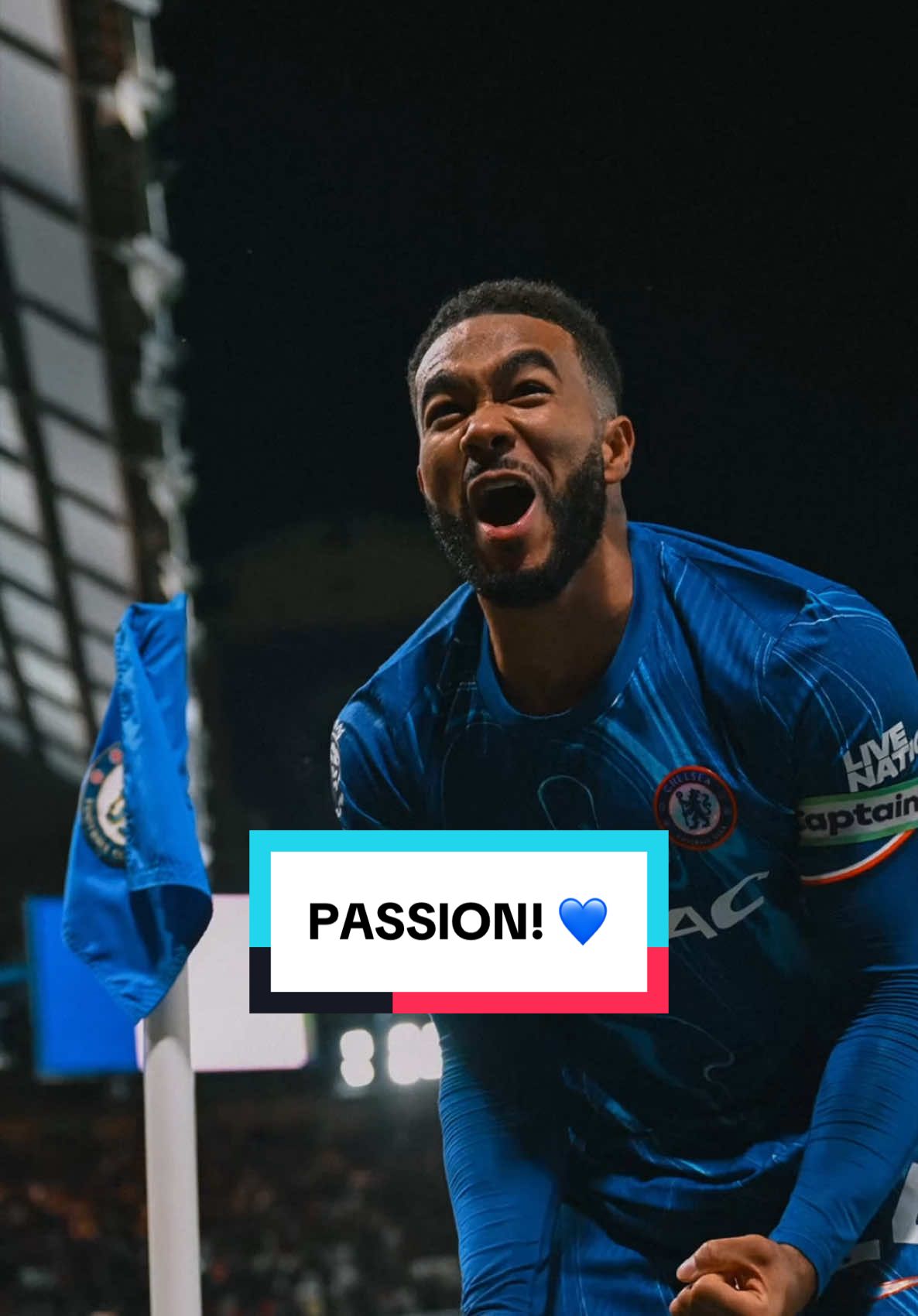 PURE PASSION! 💙 #ChelseaFC #CFC #PremierLeague 