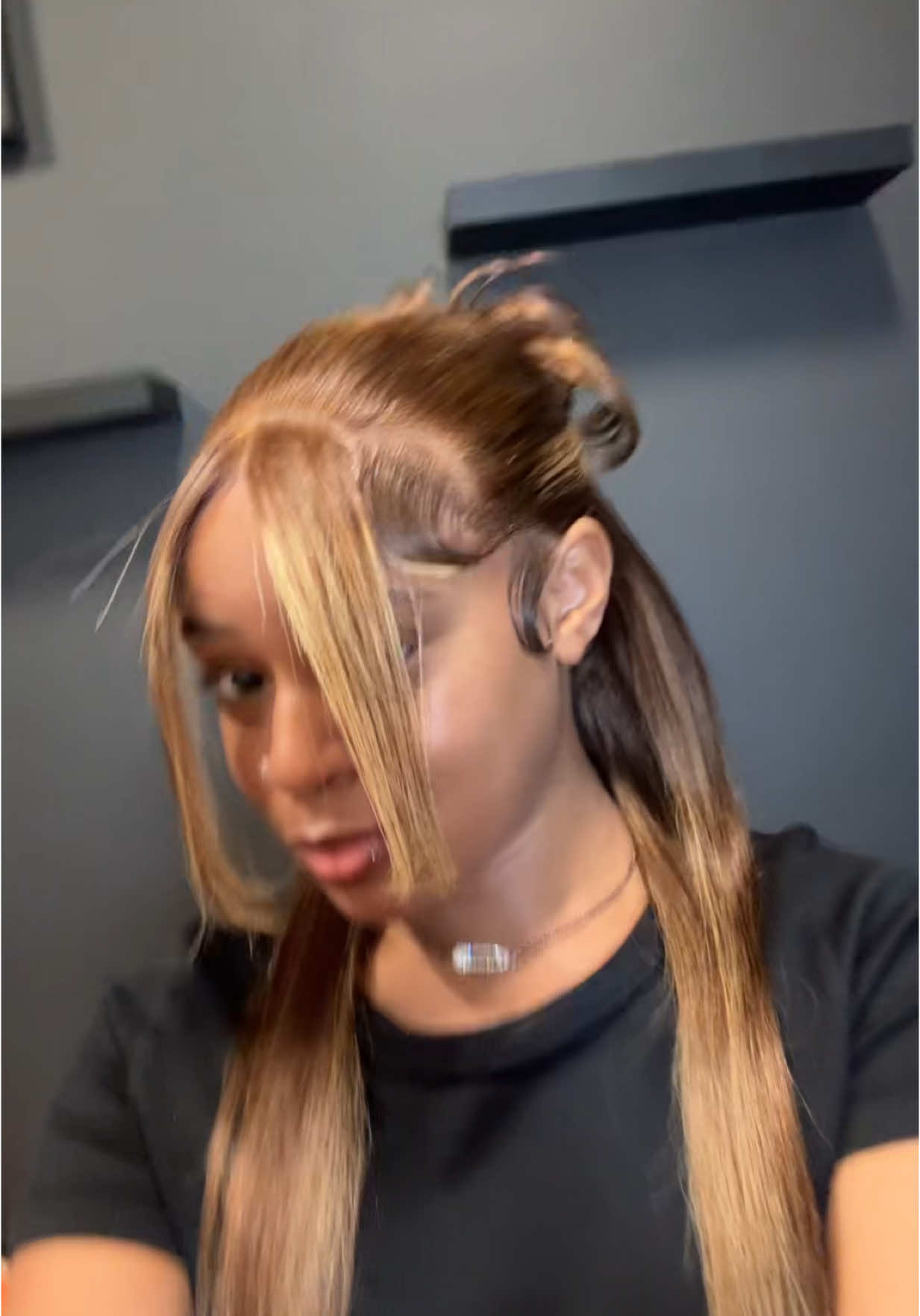 I LOVEEE ITTTT…✨💛  @One More Hair #wiginstall #wigstyling #hairtransformation #transition #blackgirlhairstyles #blackgirlhair #blackgirlhairtok #viral #loveit 