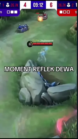 Moment reflek dewa player mlbb#MLBBxNARUTO #MLBB 