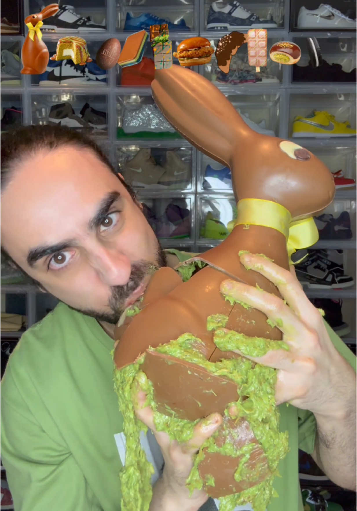Food ASMR Eating a Dubai Chocolate Bunny 🐰  #baderalsafar #food #foodasmr #FoodLover #asmr #mukbang #asmreating #asmrfood #asmrsounds #asmrvideo #eat #eating #eatingasmr #eatingshow #eatingsounds #foodsounds #foodlover #yummy #yummyfood #asmrsound #asmrtriggers #satisfying #satisfyingvideo #satisfyingsounds #satisfyingsound #satisfying #challenge #eatingchallenge 
