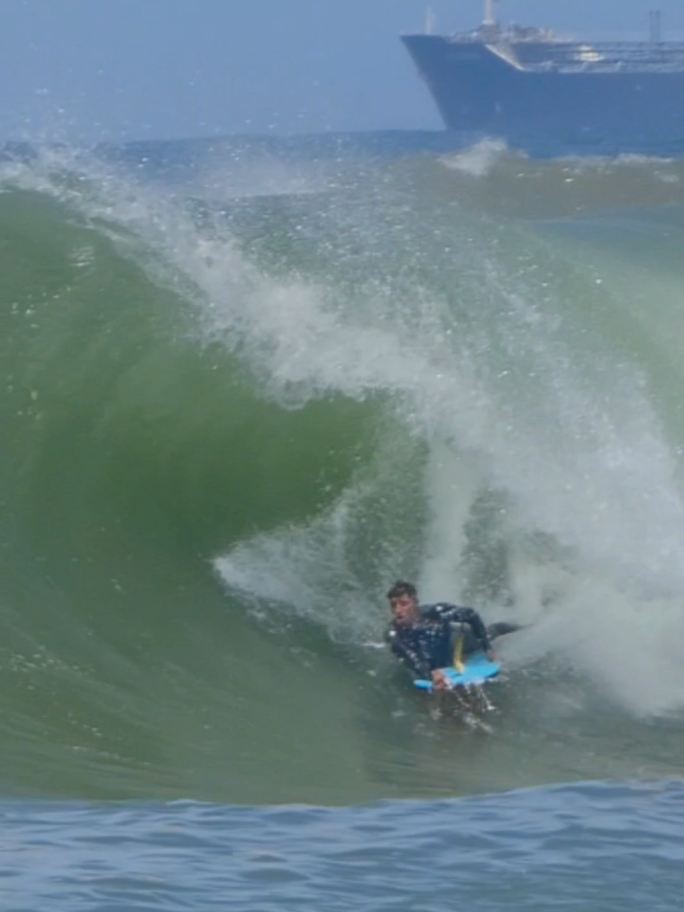 Performed really well in this sesh at our magical wave! 🌊😍 🎥 @dail.ypanic ❤️‍🔥 @bigbamboo_cafe @convictbodyboardingaustralia . #Bodyboard #bodyboarding #foryoupage #fyp #fypシ゚ 