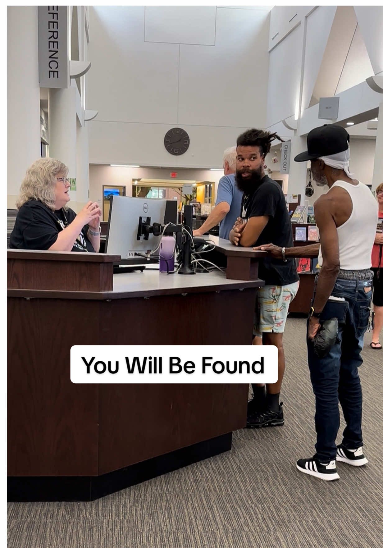 You will be found 