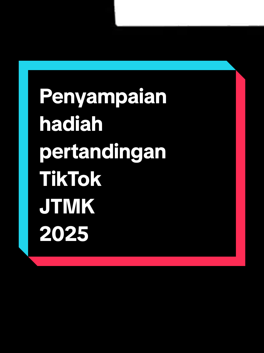 📌 MAJLIS PENYAMPAIAN HADIAH PERTANDINGAN TIKTOK JTMK 2025 📅 Tarikh: 15 Mei 2025 | 17 Zulkaedah 1446H 📍 Tempat: Bilik Mesyuarat JTMK, POLIMAS Alhamdulillah, Majlis Penyampaian Hadiah Pertandingan TikTok JTMK 2025 telah berjaya dilangsungkan dengan lancar dan penuh meriah pada 15 Mei 2025 bersamaan 17 Zulkaedah 1446H bertempat di Bilik Mesyuarat JTMK, POLIMAS. Pertandingan ini merupakan inisiatif Jabatan Teknologi Maklumat dan Komunikasi (JTMK) dalam menyemai kreativiti serta meningkatkan kemahiran pelajar dalam penghasilan kandungan digital, khususnya dalam mempromosikan Program Diploma Teknologi Maklumat kepada masyarakat umum menerusi platform TikTok. ✨ Tahniah diucapkan kepada para pemenang: 🥇 Tempat Pertama: Muhammad Adam Firdaus bin Rohalim Mohamad Amirul Shafiy bin Mohamad Muhammad Ilham bin Rozali Muhammad Adam Farhan bin Md Khairizar 🥈 Tempat Kedua: Nur Ariesa binti Nur Faizal Puteri Alya Maisarah binti Semat Farhana binti Sholehhuddin Athiliah Batrisya binti Mohd Ezral Nurul Farhanah binti Roshedey 🥉 Tempat Ketiga: Nur Athirah Hanim binti Norhisham Nur Ain binti Mohd Firdaus Rafiqah Izzdiani binti Mohd Rithaudden Muhammad Hakimi bin Mohd Salleh Zuhairi Irfan bin Eddy Noramran 🎖️ Tempat Keempat (Saguhati): Wan Aida Husna binti Wan Muhamad Azri Nurul Syazwana binti Mohd Nazri Nur Athirah binti Zulkifli Nur Syahmina binti Che Omar Setinggi-tinggi penghargaan diucapkan kepada semua jawatankuasa pelaksana yang telah memberi komitmen sepenuhnya dalam menjayakan pertandingan ini. Semoga pertandingan ini menjadi pemangkin kepada lebih banyak aktiviti yang menggabungkan kreativiti digital dan promosi pendidikan di peringkat jabatan dan institusi. #JTMKPOLIMAS #TikTokJTMK2025 #ProgramDiplomaTeknologiMaklumat #PoliteknikMalaysia #CetusKreativiti #GenerasiDigital 