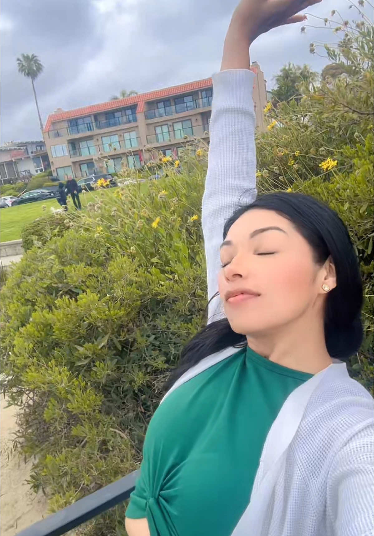 Aquí tomando el sol ☀️🕶️🤭