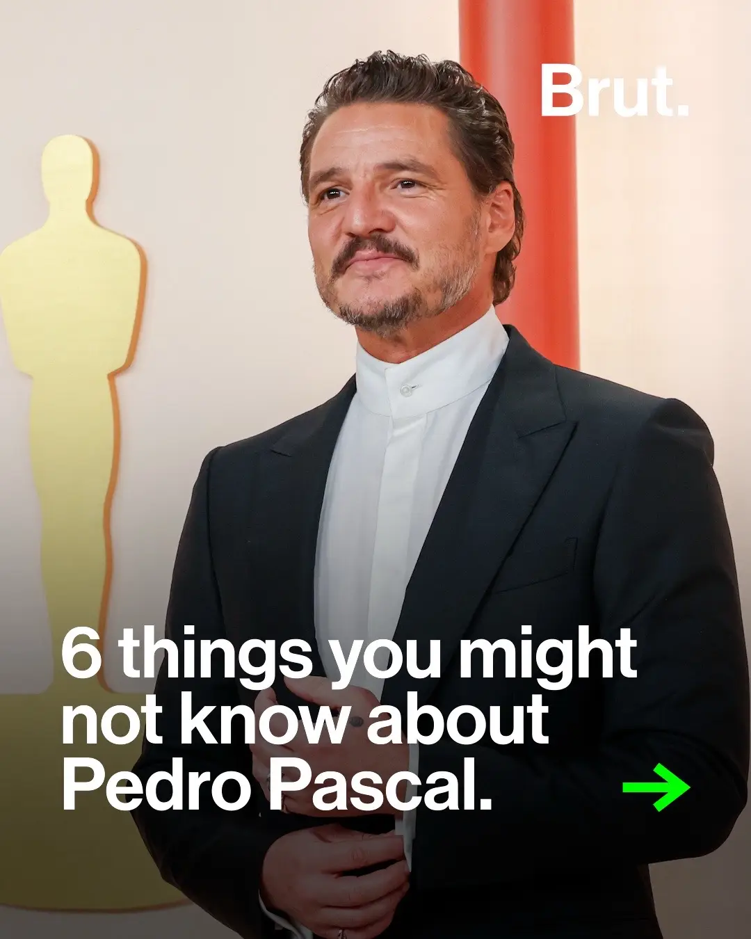 Pedro Pascal is known for his roles on “Game of Thrones,