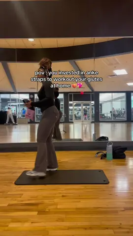 ankle resistance bands are a game-changed when ya girl is NOT in the gyming mood 🙂‍↕️ glute gains can’t be stopped #ankleresistancebands #glutegains #CapCut 