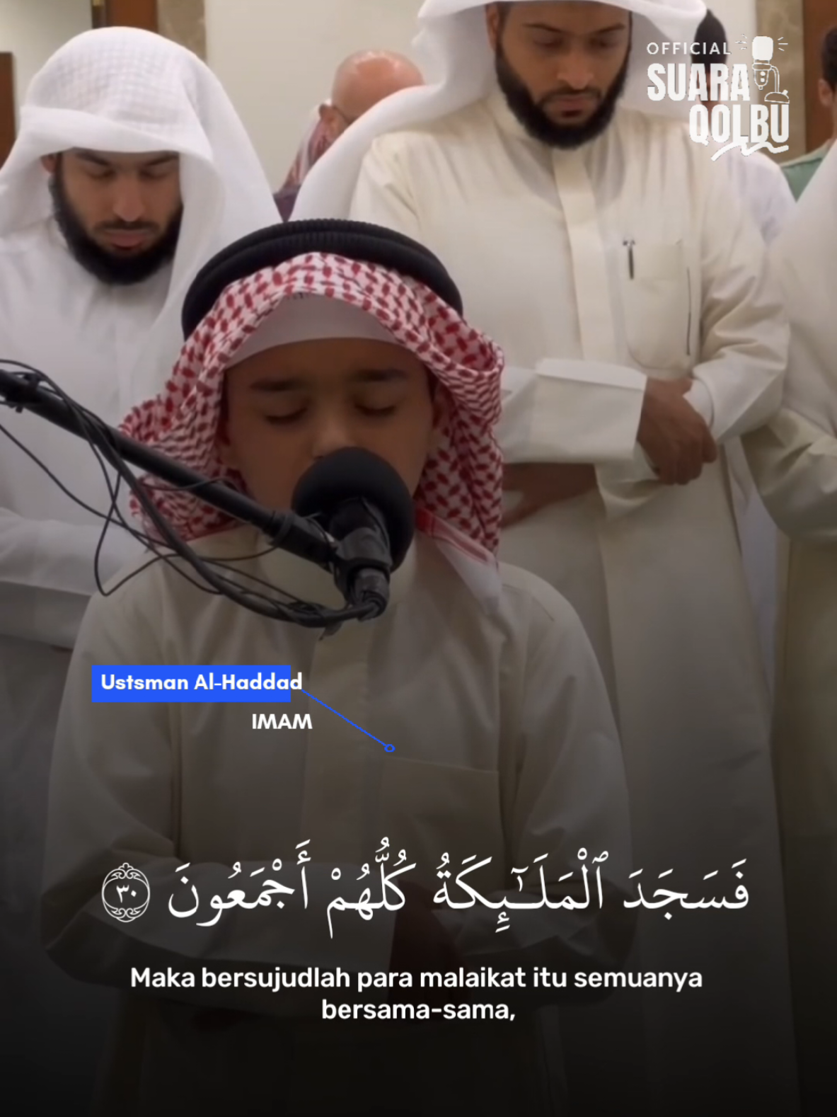 Bagian 111 | Imam merdu  👳 ustsman al haddad 📖 Qs, Al-Hijr Ayat 30-38 . . . #imammerdu #murottalquran #quranrecitation #tilawahquran #lewatberanda 
