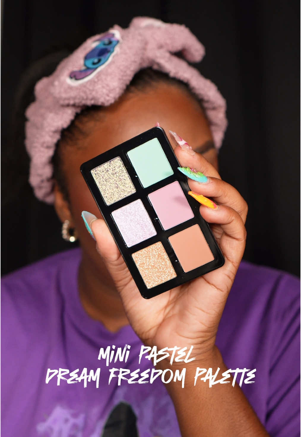 @DanessaMyricksBeauty NEVER MISSES 🩵 this palette is PERFECT 🤩🥹  • • • • #danessamyricksbeauty #danessamyricks #pasteldream #lightworkpalette #eyelook #makeuptutorial #eyeshadowtutorial 