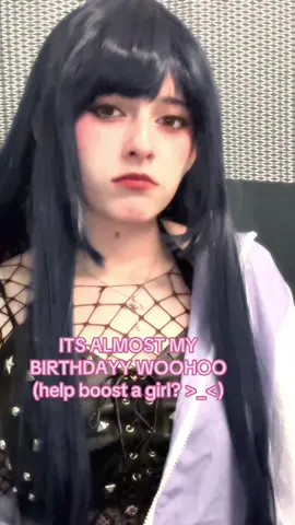 ー#hinatahyuga 💜 || ALT HINATA RETURNS >_< 2 MORE DAYS TIL MY BIRTHDAY!!!  #hinata #hyuga #hinatahyugacosplay #naruto #narutouzumaki #hinatacosplay #fyp #viral 