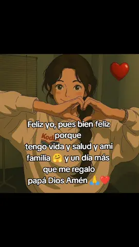 gracias mi Dios 🙌🙏❤️x un hermoso día en q  pudimos ver tu misericordia🙏🥰🥹♥️ y x siempre cuidar de mi y de mi familia 🤗🥰🙏