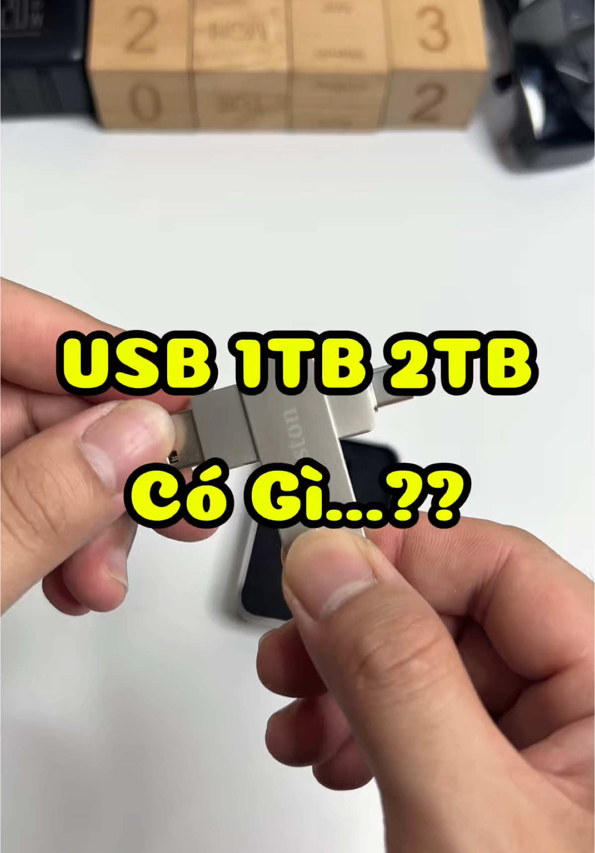 Ổ Đĩa USB kingston 1TB 2TB #odia #usb #congnghe #phukien #phukienmaytinh #phukiendienthoai #phukienmaytinh #xuhuong #vairal 