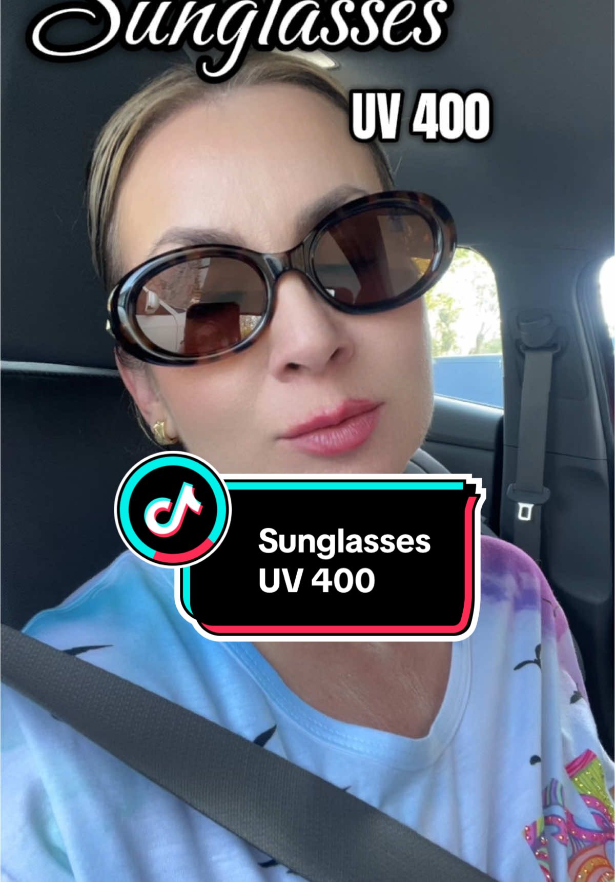 SOJOS Small Retro Oval Polarized frame for Women Men 90s Vintage UV400 Protection Sunglasses #sunglasses #UV400 #lentesdesol #viralsunglases #tiktokshop #Summer 