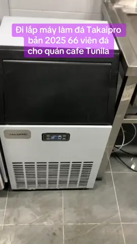 Em đi lắp máy làm đá Takaipro TK-HZB80 bản chuẩn 66 viên đá nha cả nhà. Đang sales có nhỉnh 10 tr thui bảo hành uy tín 1 năm