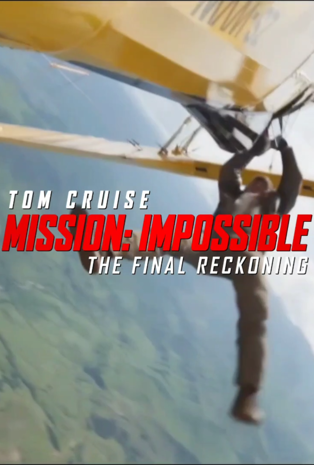 Tom Cruise, You did it. you son of a b*tch, did it. thank you for never giving up on giving us a theatrical experience. This rating will self-destruct in five seconds #tomcruise #missionimpossible #missionimpossiblethefinalreckoning #actionmovies #christopermcquarrie #hayleyatwell #simonpegg 