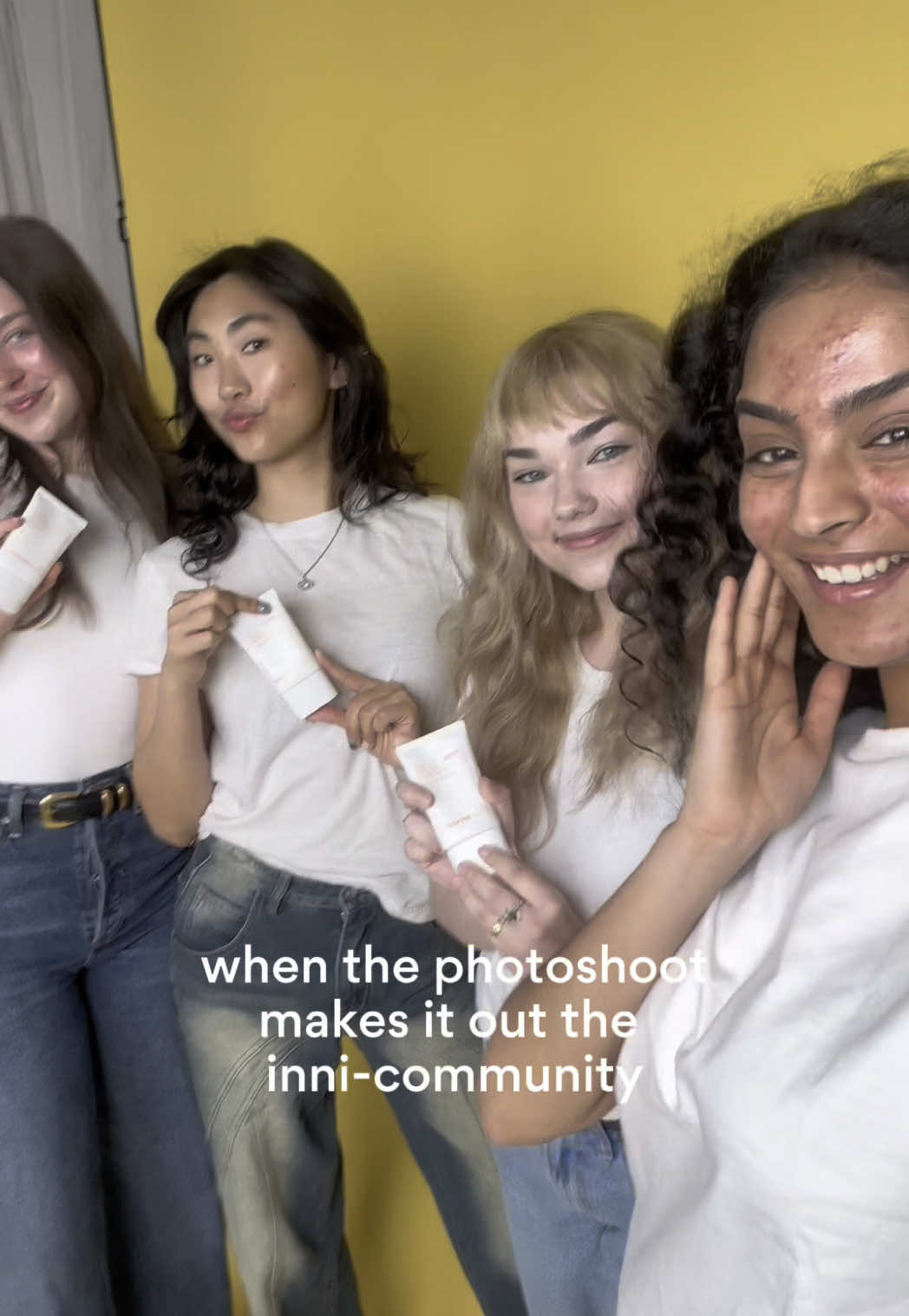 We might’ve just done the most exciting thing EVER… and of course, it involved our amazing community! 🫣🫶  Stay tuned for more from our Glow Defender, Skin Protector Casting Call ✨