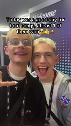 we love boats #eurovision #eurovision2025 #esc #iceland #samstarf #felix #boat #austria #skibidiskina #incubatur #gislibergmasterofescaperoom_longstory #goodbye 