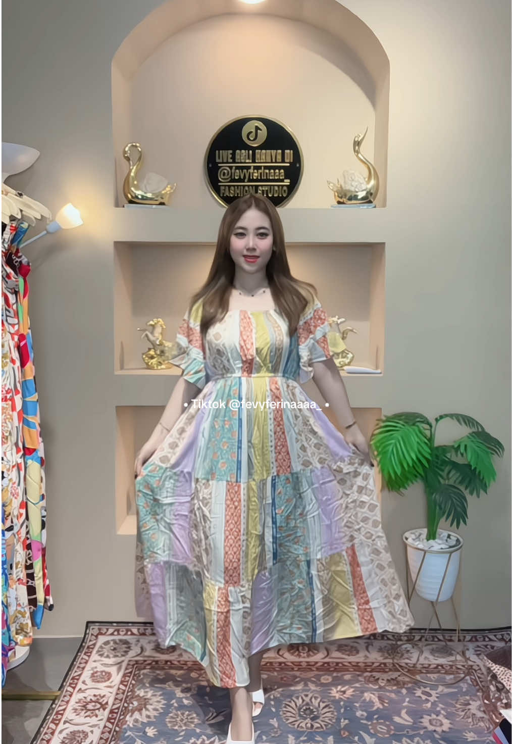 Bisa di pake dua looks 🤩 #dress #ootdpantai 