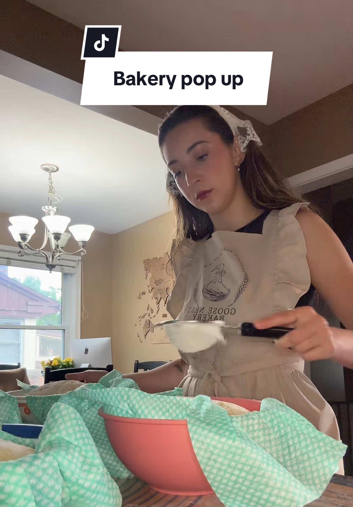 We did a pop-up this weekend. I tried to film my baking process, but I ended up getting a really big migraine and stopped filming. Good news we sold out!!!  #homebakery #sahm #sahmlife #proud #soldout #proudofus #workingfromhome #girlmomclub 