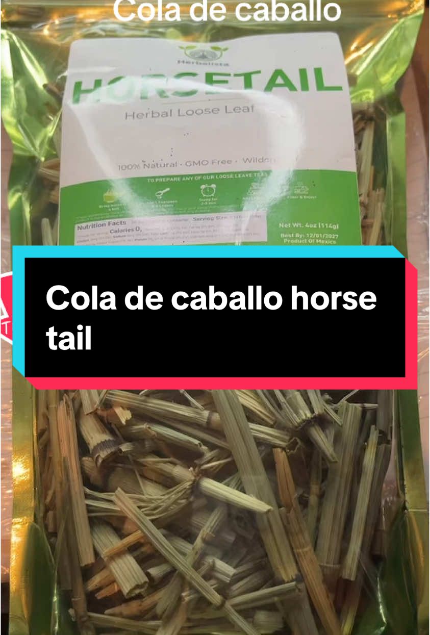 #creatorsearchinsights #horsetail #coladecaballo #spanishtiktok #parati #promocion 