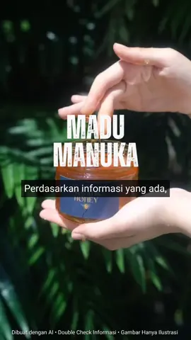 Madu manuka yang bermanfaat #madu #manuka #manukahoney #batuk #pilek #batukpilek #antibakteri #hillaryfarmmanukahoney #tiktokshop #tokopedia 