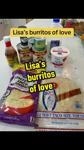 Lisa’s burritos of love. @RosaritaTapitio @macayosmexicanfood @Guerrero Tortillas #burritos @Murphy’s mom 