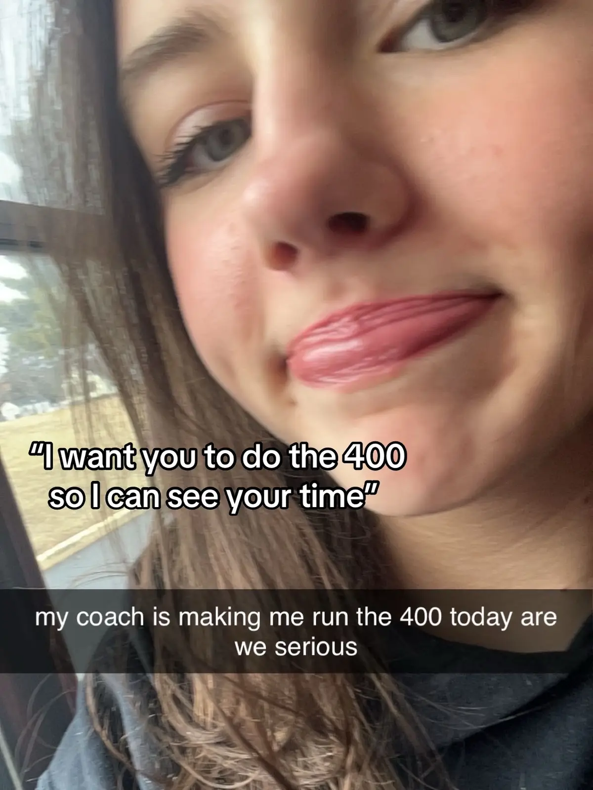 for never running more than a 200 in my life this is pretty good don’t even lie #trackstar 