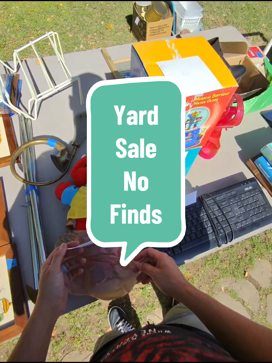 Needless to say, I didn't buy anything.... #resellercommunity #garagesalefinds #estatesalefinds #yardsalefinds #reseller #meta #inflation 