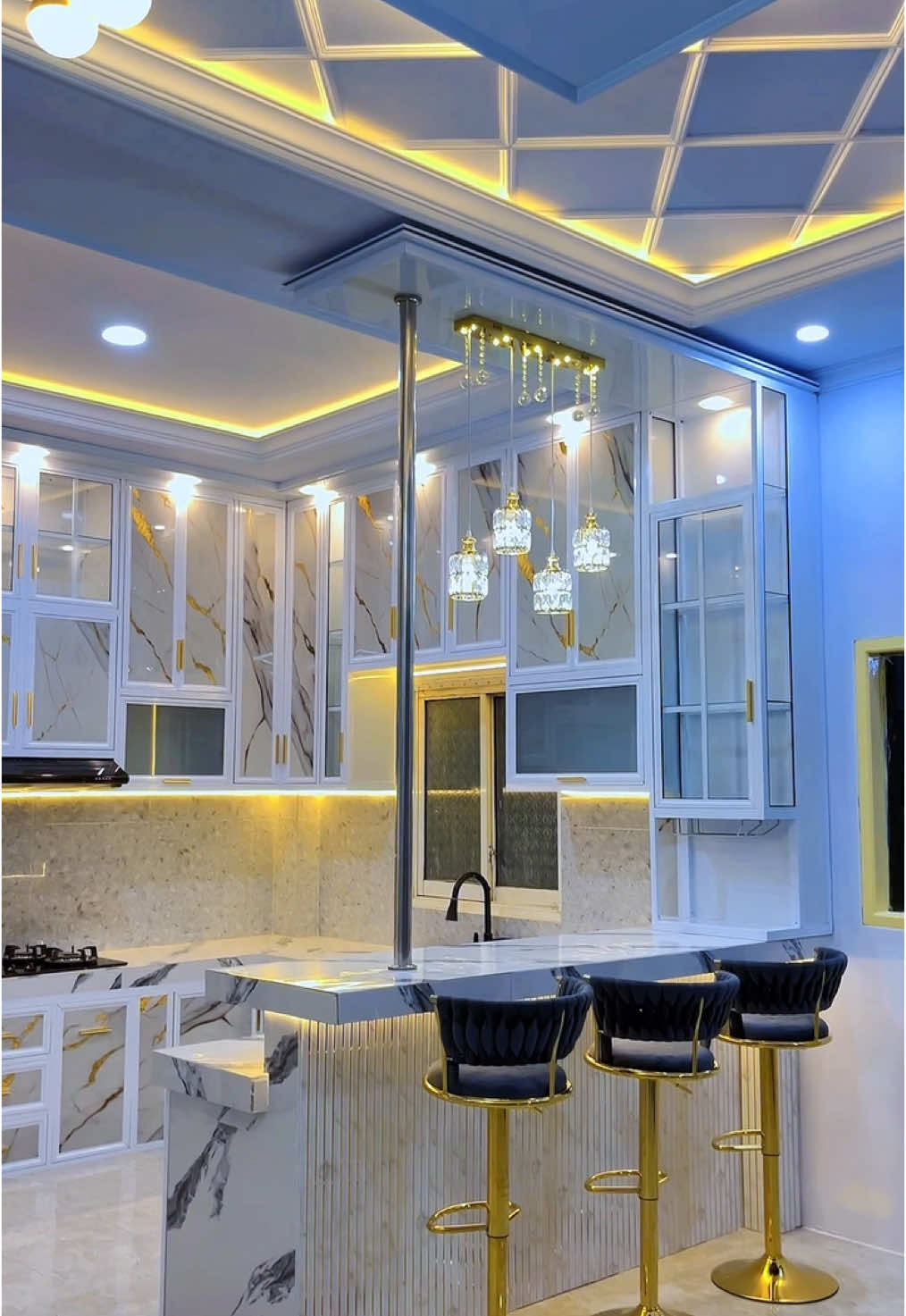 Kitchenset Aluminium #fyp #fypage #fyppppppppppppppppppppppp #fypシ゚ #lemariminimalis #lemarialuminium #lemariestetik #nonaambon 