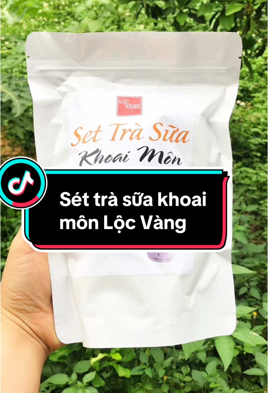 Sét trà sữa tự nấu Lộc Vàng #trasua #settrasua #trasualocvang  #xuhuong #huyentrang_riviuu 