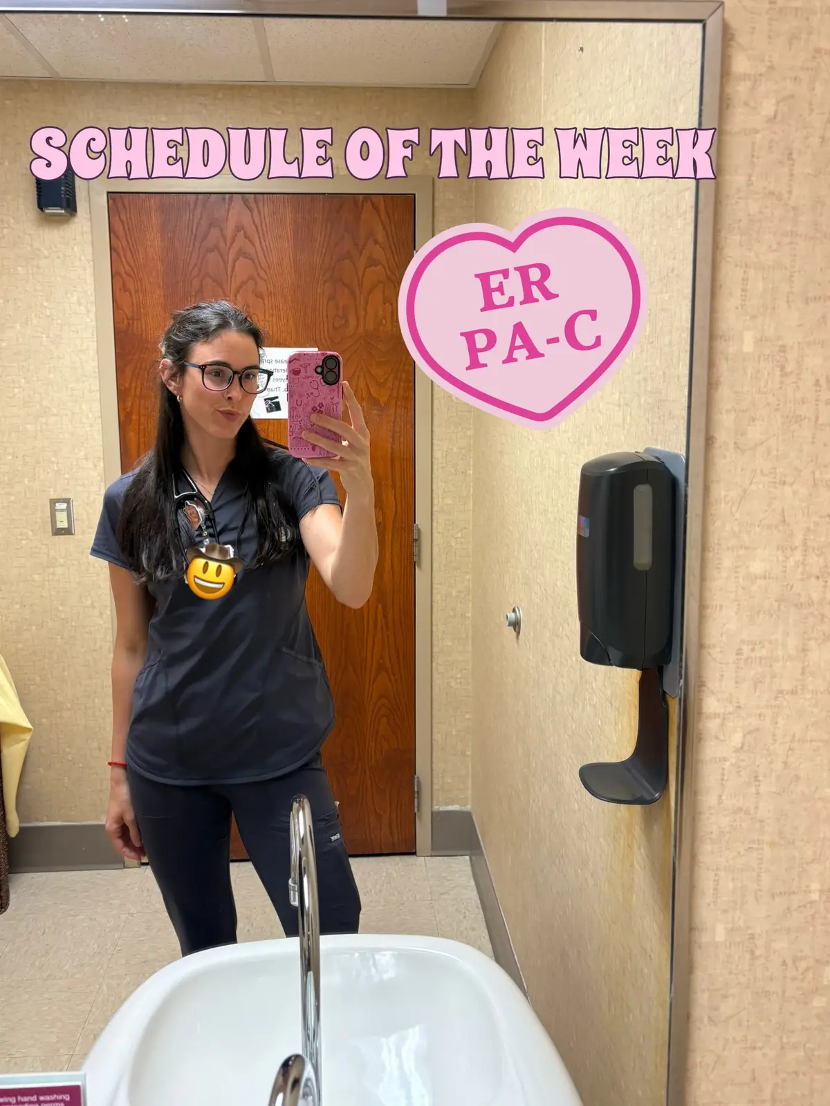 Schedule of the week: ER PA-C🤠 #scheduleoftheweek #weeklyschedule #physicianassistant #physicianassociate #physicianassociate #savthepac #emergencyroom #emergencymedicine 