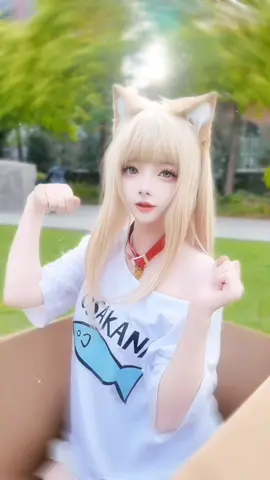 きなこかわいい!ねこ最高(*｀ω´)b#きなこ #cosplay #コスプレ #キャラクター #ねこ 
